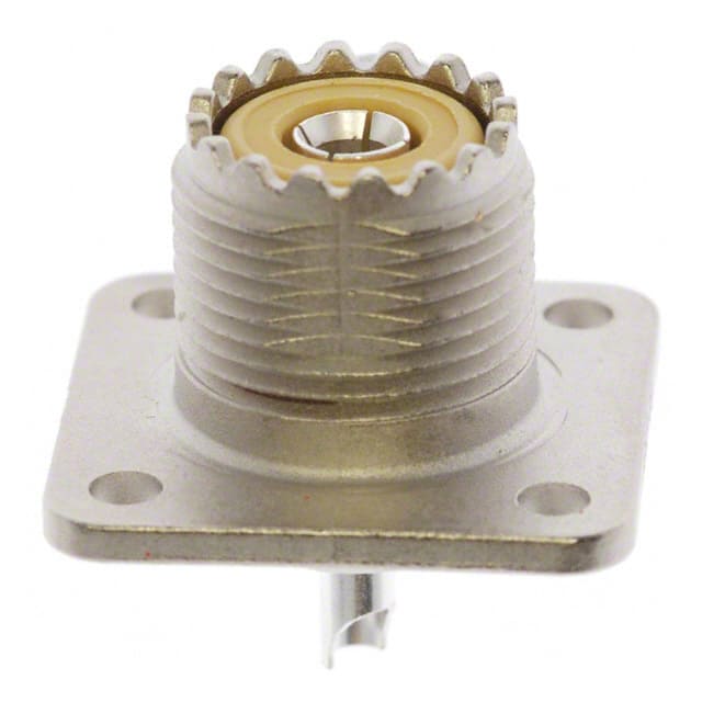 83-1R CONN UHF RCPT STR SOLDER