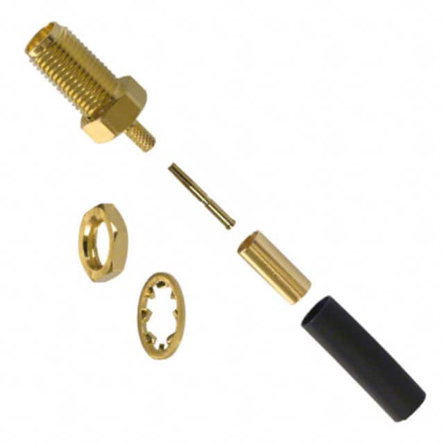 132119 CONN SMA JACK STR 50 OHM SOLDER