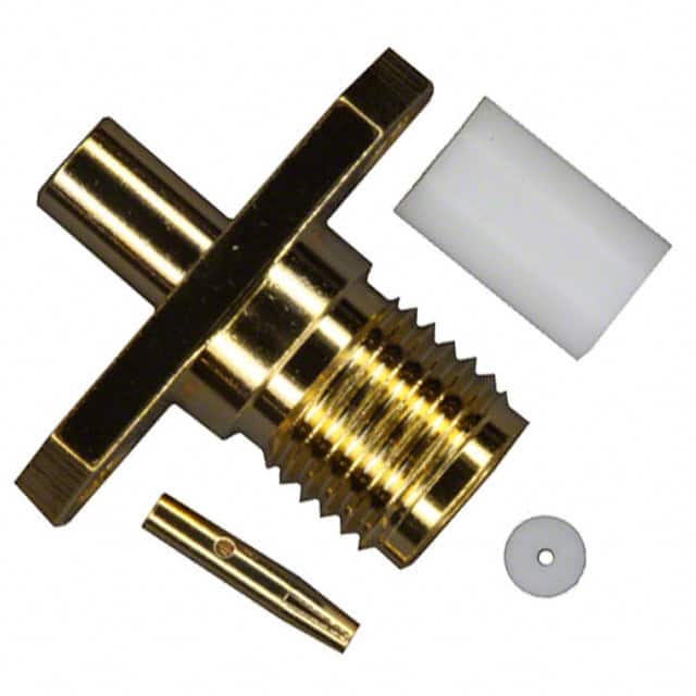 132109 CONN SMA JACK STR 50 OHM SOLDER