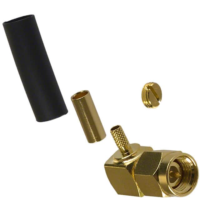 132123 CONN SMA PLUG R/A 50 OHM SOLDER