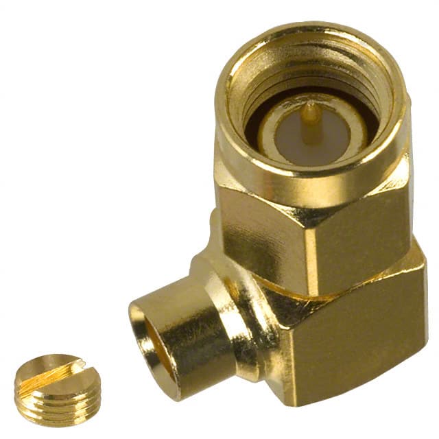 132112 CONN SMA PLUG R/A 50 OHM SOLDER