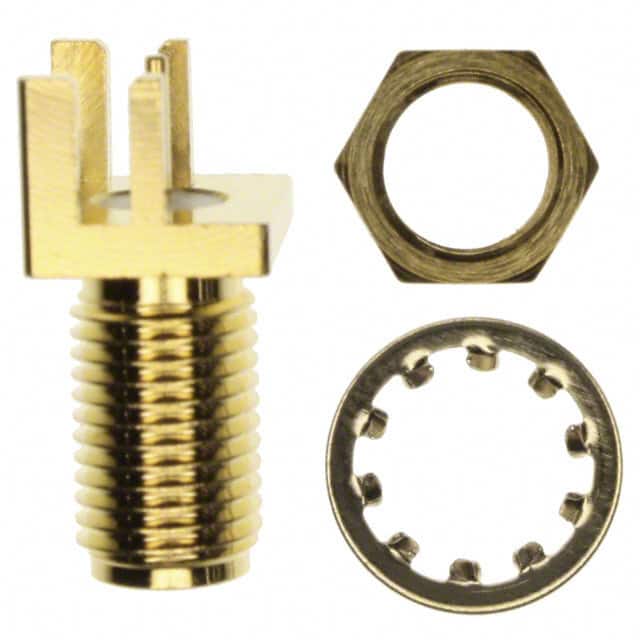 132289RP CONN RPSMA RCPT STR 50OHM EDGEMT