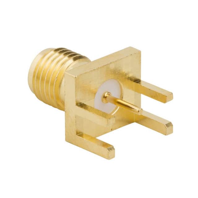 132255-11 CONN SMA RCPT STR 50OHM EDGE MNT