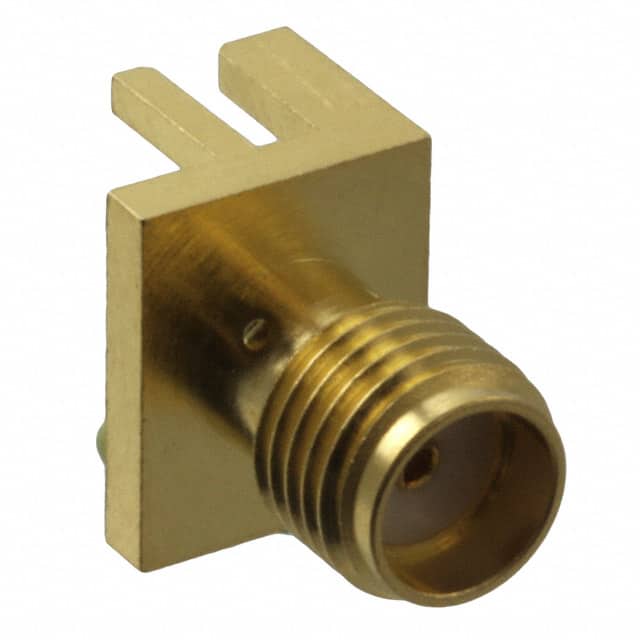 132357-11 CONN SMA RCPT STR 50OHM EDGE MNT