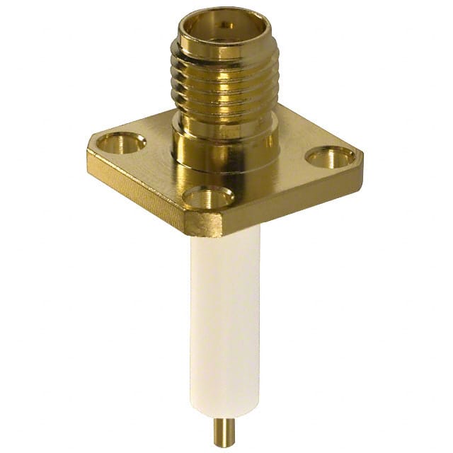 132146 CONN SMA RCPT STR 50 OHM SOLDER