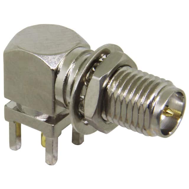 CONREVSMA002-L CONN RP-SMA RCPT R/A 50 OHM PCB