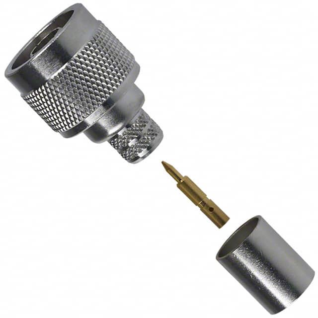 172102H243 CONN N PLUG STR 50 OHM CRIMP