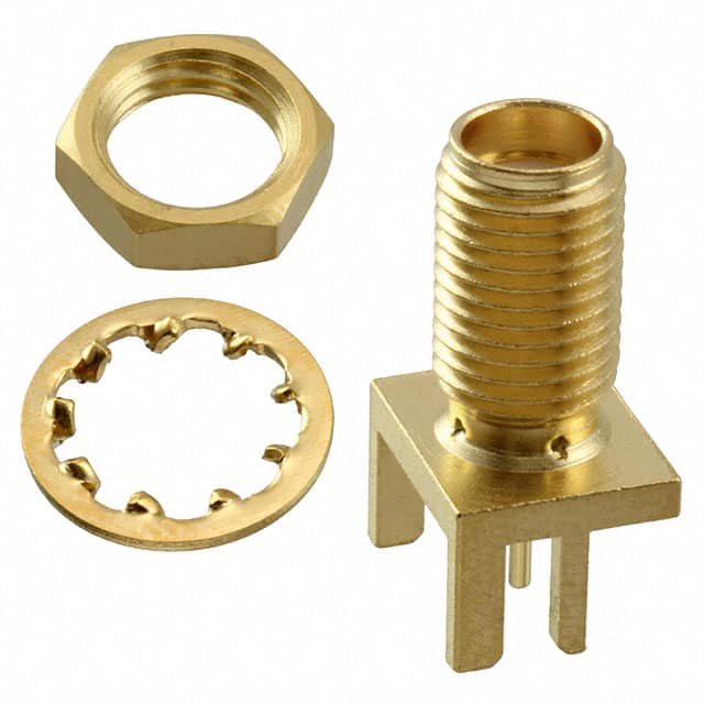 142-0721-841 CONN SMA JACK STR 50OHM EDGE MNT