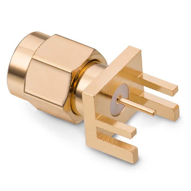 60314202124525 SMA PCB END LAUNCH PLUG ROUND PO