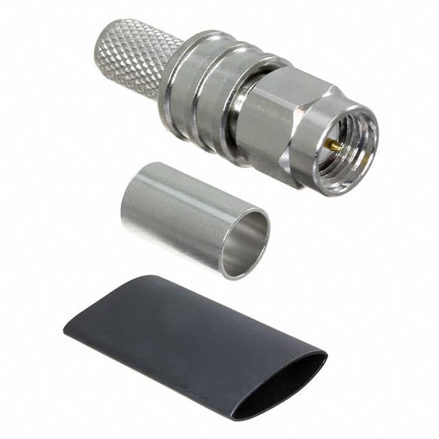 EZ-240-SM-X CONN SMA PLUG STRAIGHT CRIMP