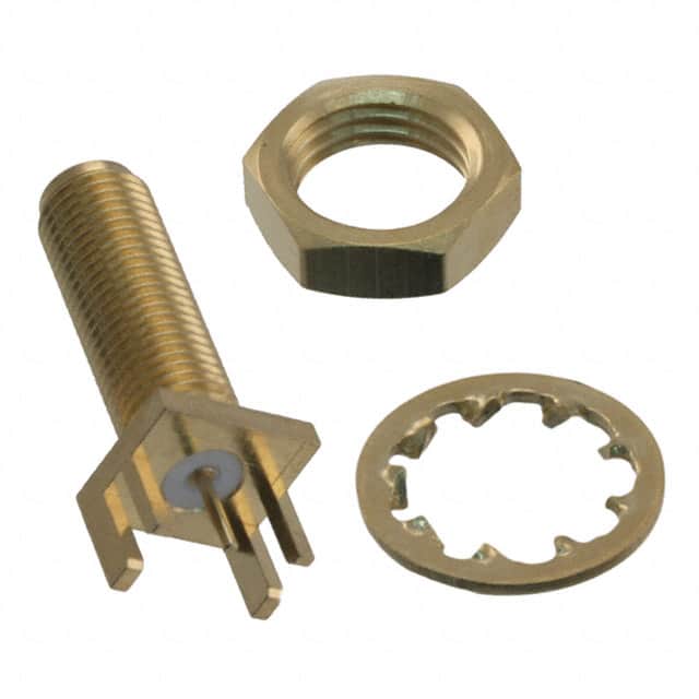 142-0711-811 CONN SMA JACK STR 50OHM EDGE MNT