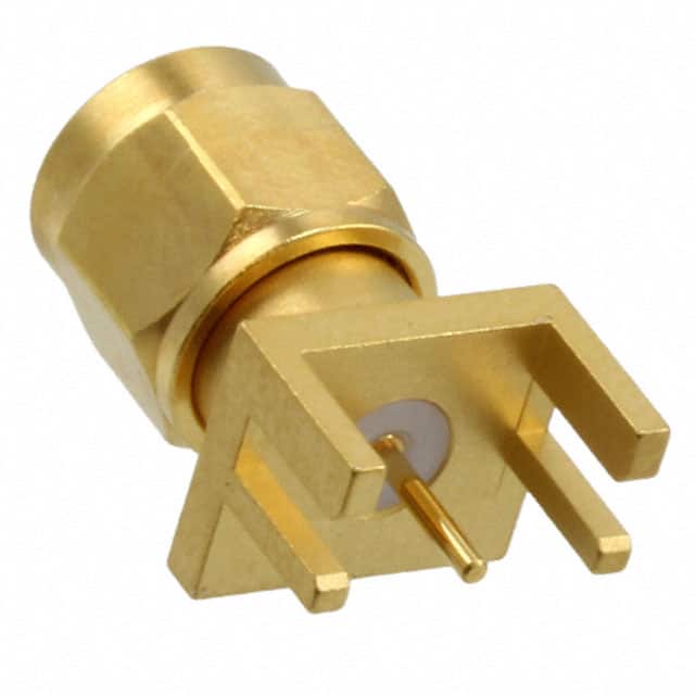 142-0801-801 CONN SMA PLUG STR 50OHM EDGE MNT
