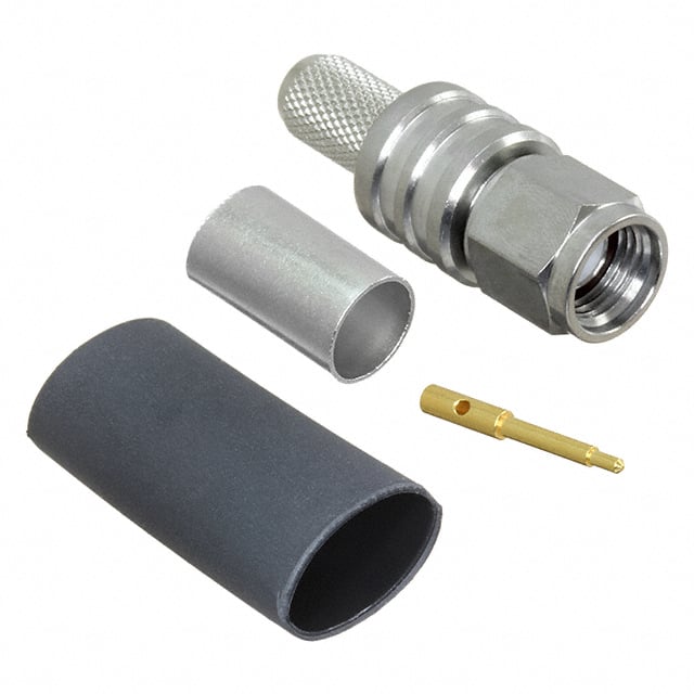 TC-240-SM-SS-X CONN SMA PLUG STRAIGHT CRIMP