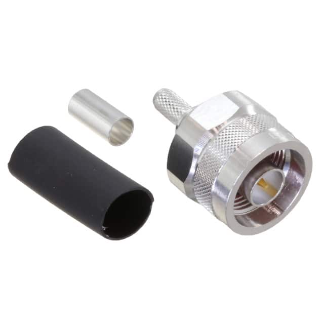 EZ-195-NMH-X N-MALE (PLUG) CRIMP CONNECTOR, N