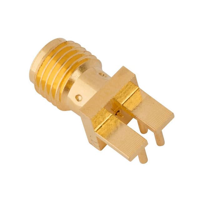 901-10512-1 CONN SMA JACK R/A 50OHM EDGE MNT