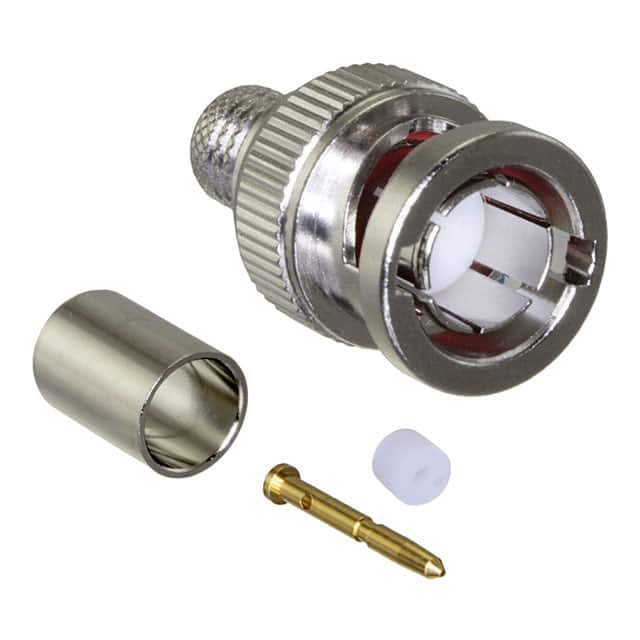 031-70558-12G BNC STRAIGHT CRIMP PLUG FOR BELD