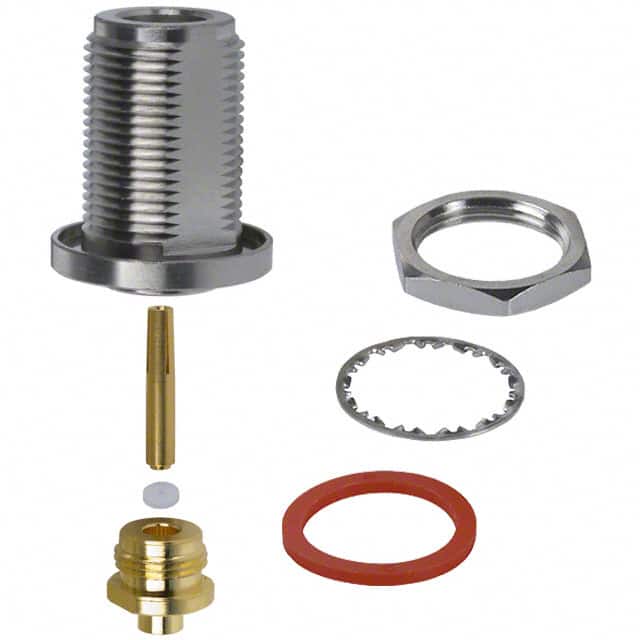 172137 CONN N JACK STR 50 OHM CRIMP