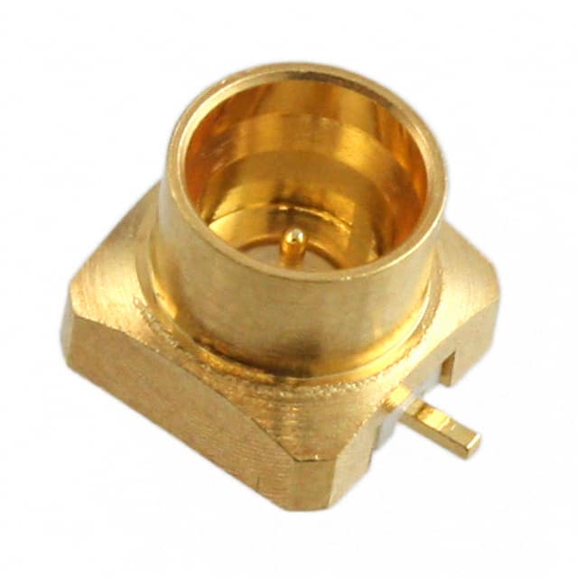 SMP-MSLD-PCS CONN SMP RCPT STR 50 OHM SMD