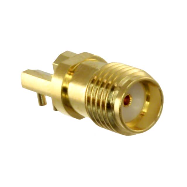 901-10512-3 CONN SMA JACK R/A 50OHM EDGE MNT