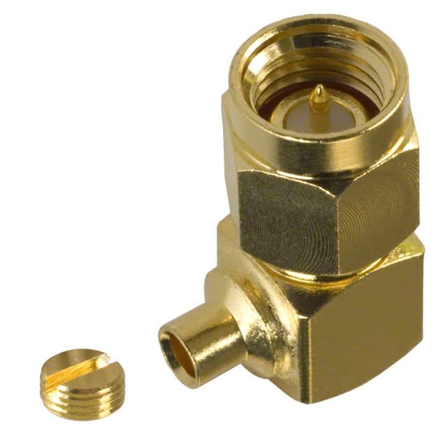132111 CONN SMA PLUG R/A 50 OHM SOLDER