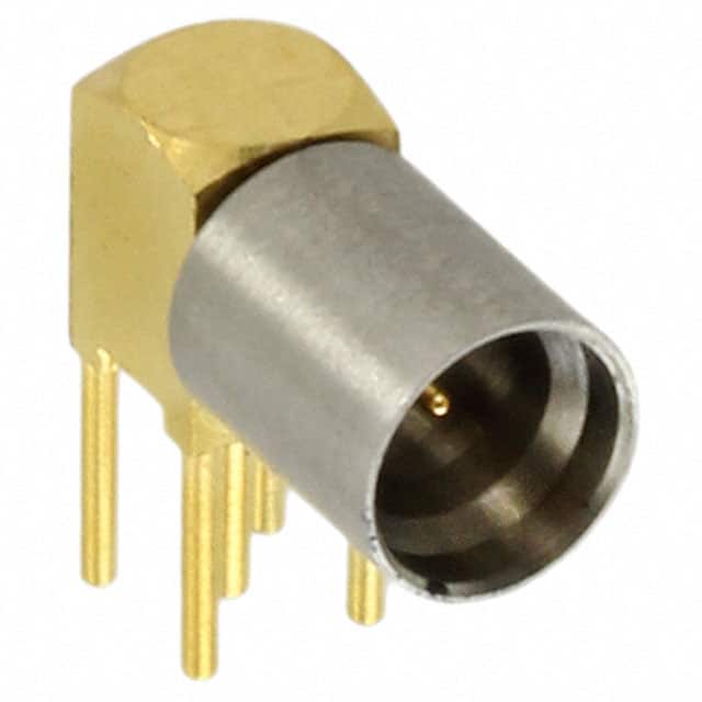 SMP-MSLD-PCT-6 CONN SMP JACK R/A 50 OHM PCB