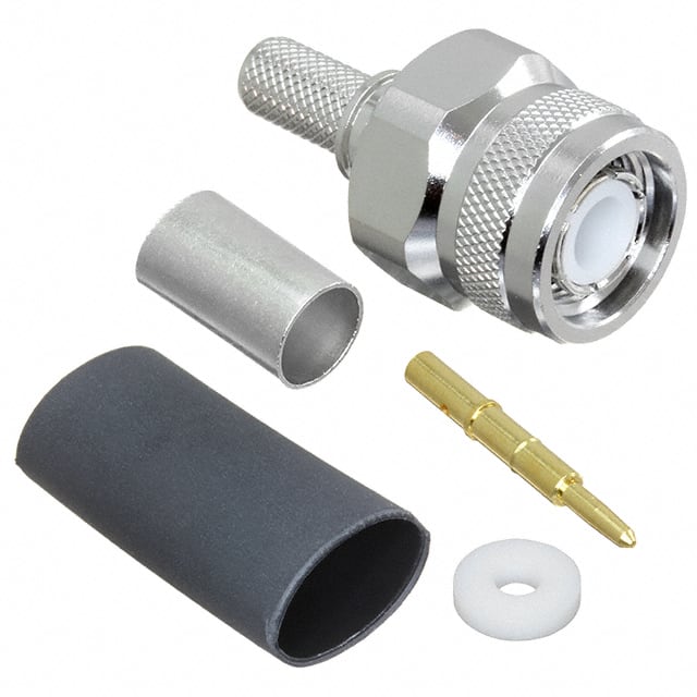 TC-240-TM-X CONN TNC PLUG STRAIGHT CRIMP