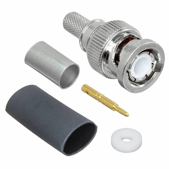 TC-240-BM-X CONN BNC PLUG STRAIGHT CRIMP