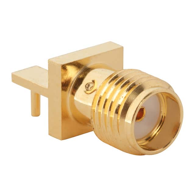 901-10510-1 CONN SMA JACK R/A 50OHM EDGE MNT