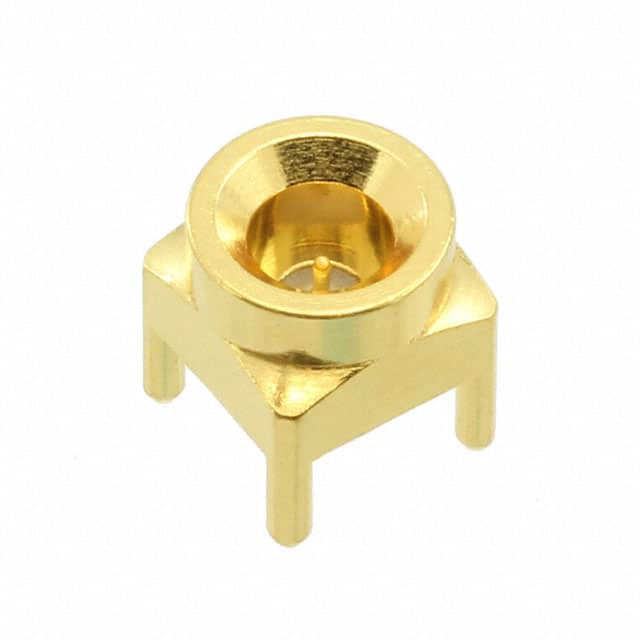 SMP-MSCM-PCT-2 CONN SMP PLUG STR 50 OHM PCB