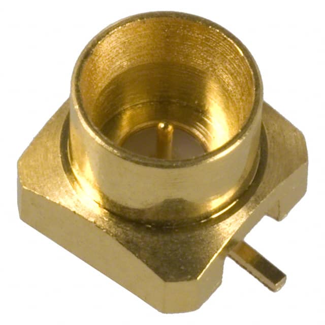SMP-MSSB-PCS CONN SMP RCPT STR 50 OHM SMD