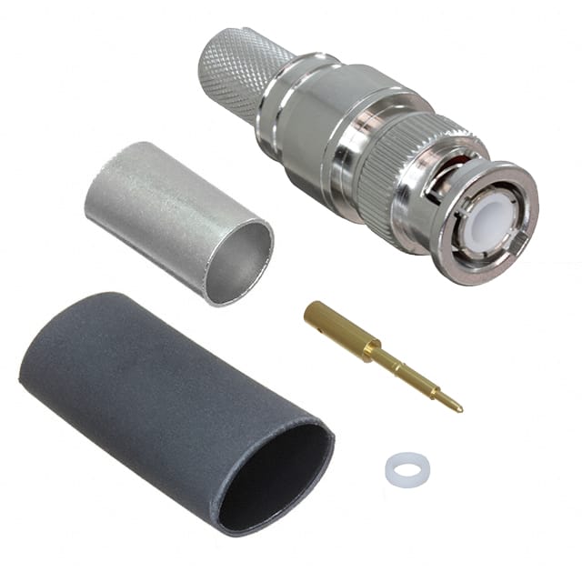 TC-400-BM-X CONN BNC PLUG STRAIGHT CRIMP
