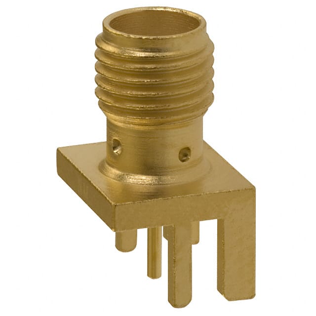 142-9701-801 CONN SMA JACK STR 50OHM EDGE MNT