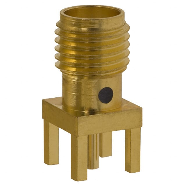 1053354-1 CONN SMA JACK STR 50 OHM PCB