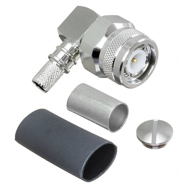 TC-240-TM-RA-D CONN TNC PLUG R/A CRIMP