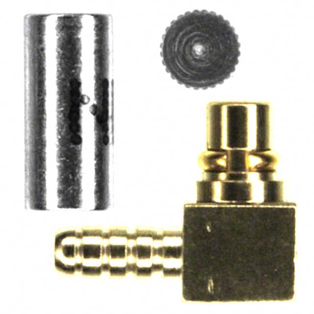 908-NM43200 CONN MMCX PLUG R/A 50 OHM SOLDER