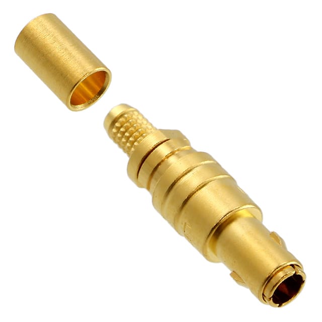 FFS.01.250.DLAE31 CONN MINI COAX PLUG STR 50 OHM
