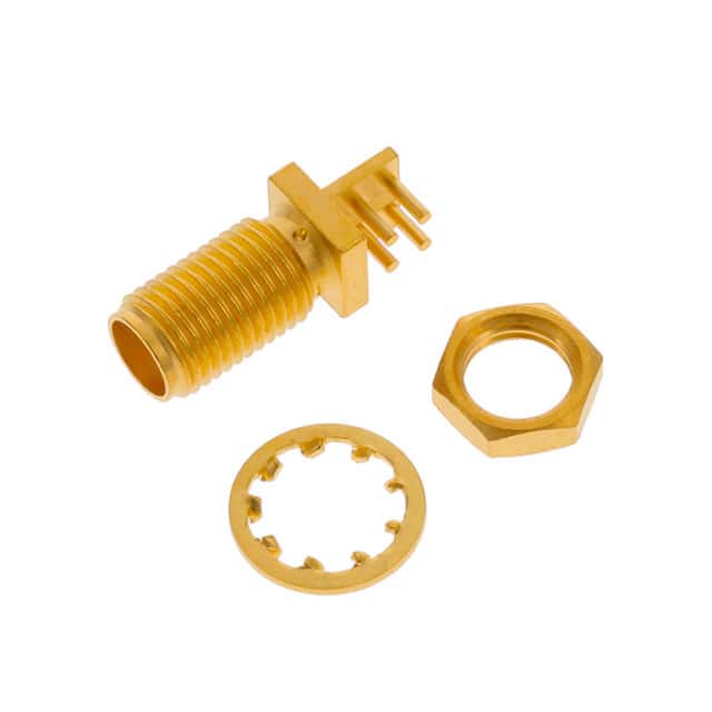 142-1711-801 HIGH FREQ END LAUNCH, SMA JACK A