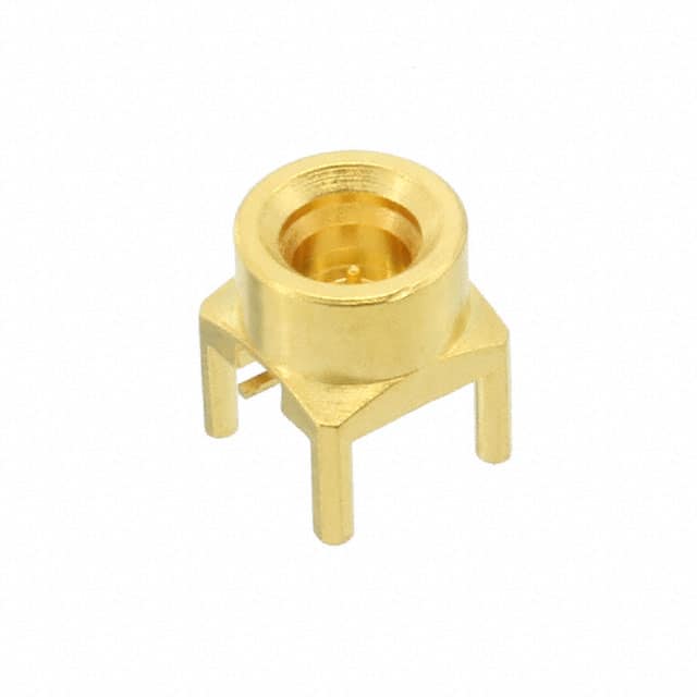 SMP-MSLD-PCT-4 CONN SMP JACK STR 50 OHM SMD