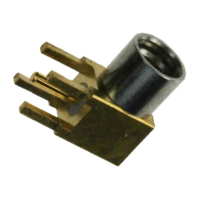 908-NM24100 CONN MMCX JACK R/A 50 OHM PCB