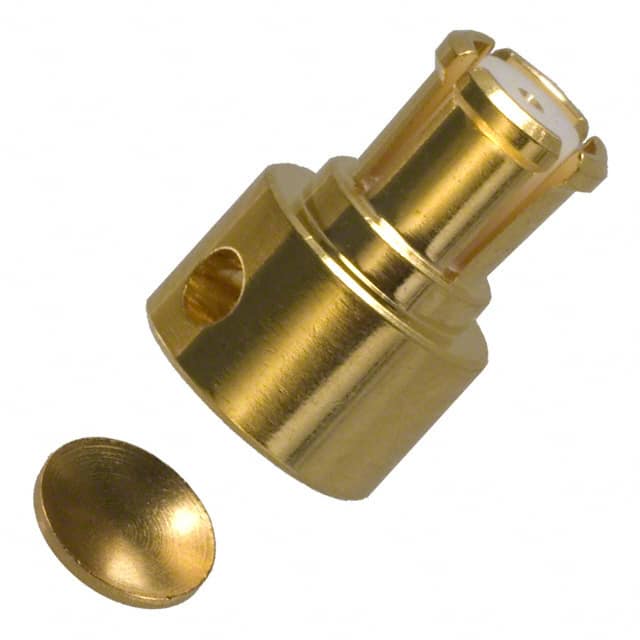 SMP-FR-C06 CONN SMP PLUG R/A 50 OHM SOLDER