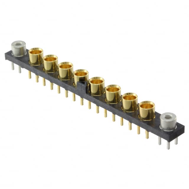 GRF1-J-P-08-E-ST-TH1-E CONN MMCXV JACK STR 50 OHM PCB