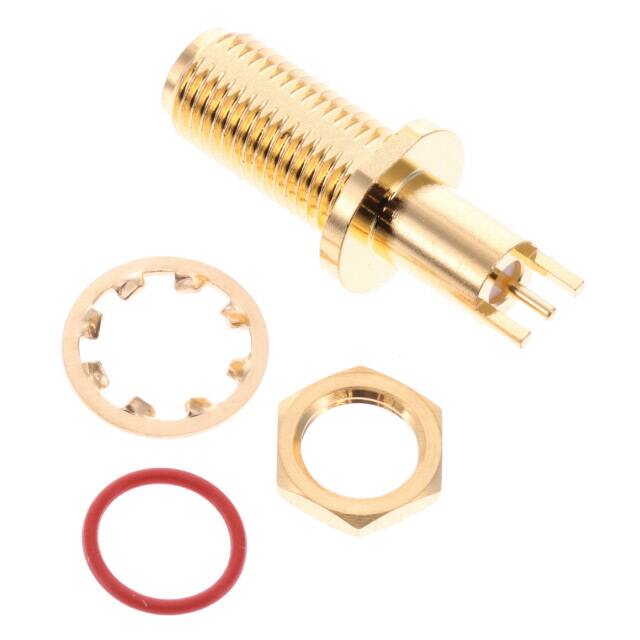 132421 SMA RCP  6GHZ ST PANEL MOUNT