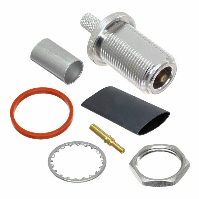 TC-240-NF-BH-X CONN N JACK STRAIGHT CRIMP