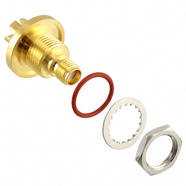 901-10387 CONN SMA JACK STR 50OHM EDGE MNT