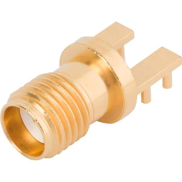 2921-61493 CONN SMA JACK R/A 50OHM EDGE MNT