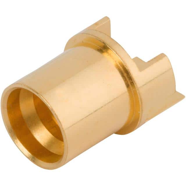1285-6002 CONN SMP PLUG STR 50OHM EDGEMNT
