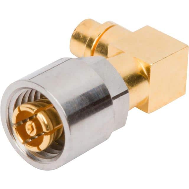 3222-40059 THREADED SMPM FEMALE CONNECTOR,