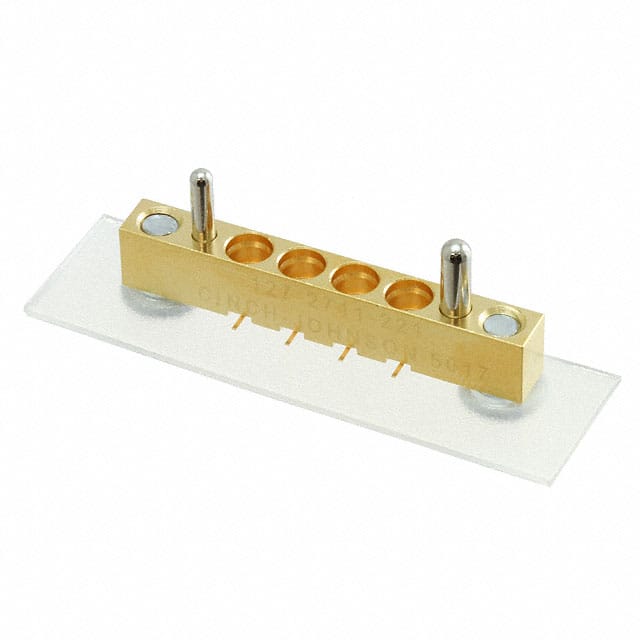 127-2711-221 CONN SMP PLUG 4POS SMOOTHE BORE
