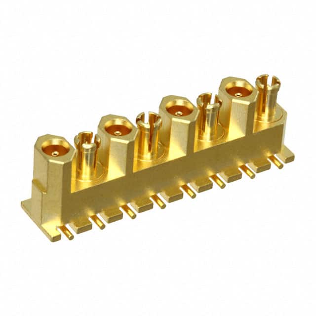 23C11D-40ML5 CONN MINICOAX 8PORT ST 50OHM SMD
