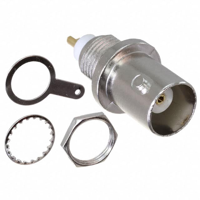 RF1-106-D-00-50-HDW BNC STRAIGHT BULKHEAD SKT 50 OHM